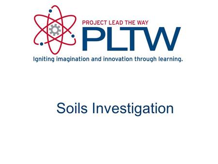 Soils Investigation Soils Investigation