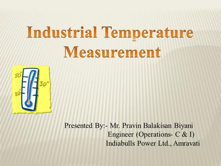 Industrial Temperature