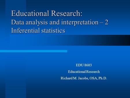 presentation on research methodology