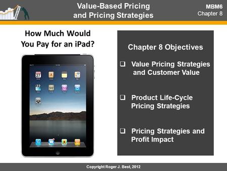 and Pricing Strategies How Much Would You Pay for an iPad?