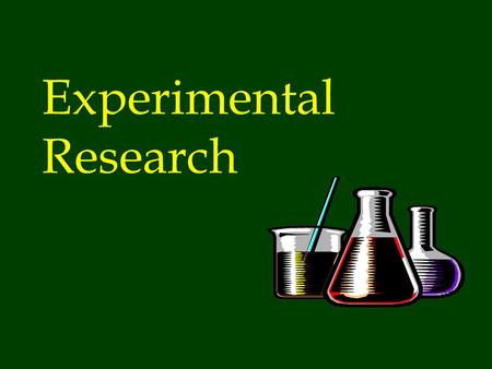 Experimental Research