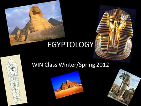 WIN Class Winter/Spring 2012