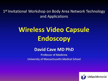 Wireless Video Capsule Endoscopy