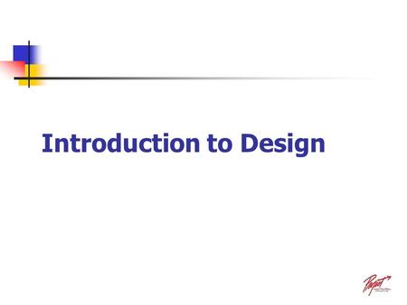 Introduction to Design. The design process is an engineering activity that turns a concept into reality. The concept is a solution to a specific problem.