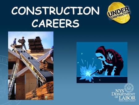 CONSTRUCTION CAREERS THE CONSTRUCTION INDUSTRY: CONSTRUCTION OF BUILDINGS HEAVY & CIVIL ENGINEERING CONSTRUCTION SPECIALTY TRADE CONTRACTORS.
