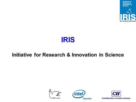 IRIS Initiative for Research & Innovation in Science