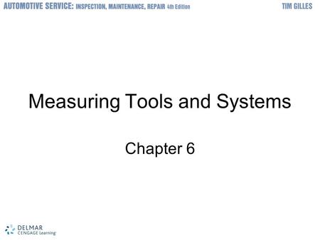 Measuring Tools and Systems