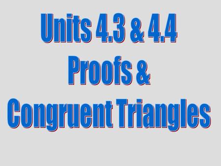 EXAMPLE 1 Identify congruent triangles Can the triangles be proven congruent with the information given in the diagram? If so, state the postulate or.