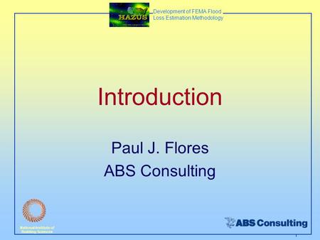 Paul J. Flores ABS Consulting