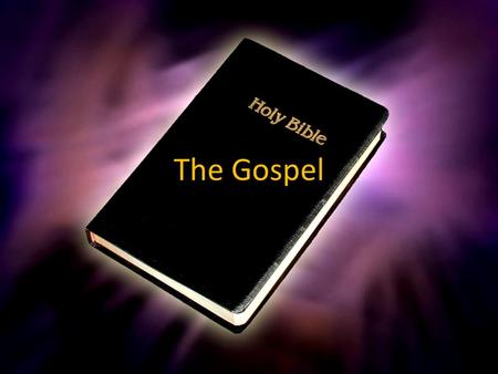 The Gospel. What is the Gospel? “What is the gospel? Before one can designate a thing as ‘another gospel’ he must be able to identify the original gospel.