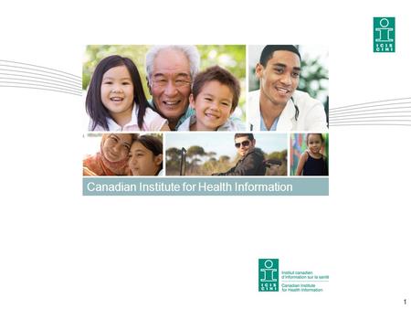 1 Canadian Institute for Health Information. Obesity in Canada A joint report from the Public Health Agency of Canada and the Canadian Institute for Health.