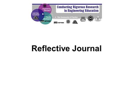 Reflective Journal. What is Reflective Writing? Reflective writing will enable you to attain self-understanding by exploring personal attitudes, experiences,