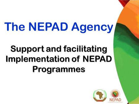 Support and facilitating Implementation of NEPAD Programmes The NEPAD Agency Support and facilitating Implementation of NEPAD Programmes.
