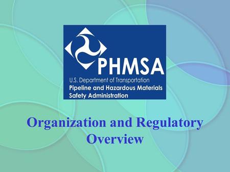 Organization and Regulatory Overview. Contact Information.