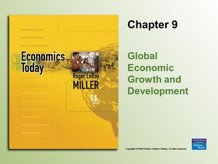 Global Economic Growth and Development