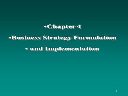 1. 2 Learning Objectives Understanding of: Internal growth strategies and implications for organization scope and resource allocations External growth.