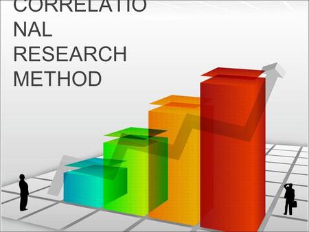 types of correlational research design ppt