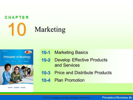 basic marketing presentation