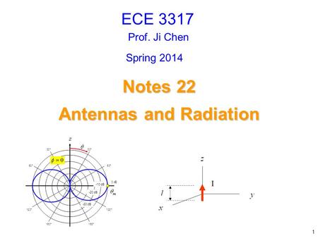 Antennas and Radiation
