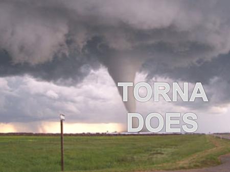 What is a Tornado? A tornado is a violently rotating column of air that extends from a thunderstorm to the ground. (Watch Tornado Montage)
