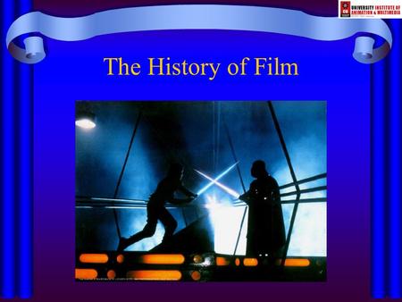 presentation about film history