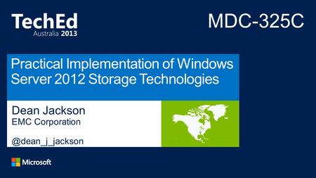 Practical Implementation of Windows Server 2012 Storage Technologies