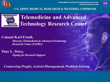 Telemedicine and Advanced Technology Research Center