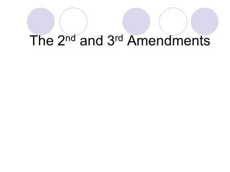 The 2 nd and 3 rd Amendments. Which of these should private citizens not be allowed to own, if any? Handguns Automatic Shotguns Grenades F-16 Fighter.