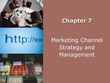 Marketing Channel Strategy and Management