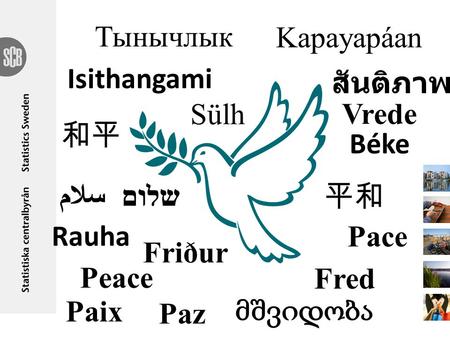 שלום سلام Fred 和平 Friður Pace Isithangami Тынычлык Peace Paix Sülh Paz Rauha მშვიდობა Béke 平和 Kapayapáan สันติภาพ Vrede.
