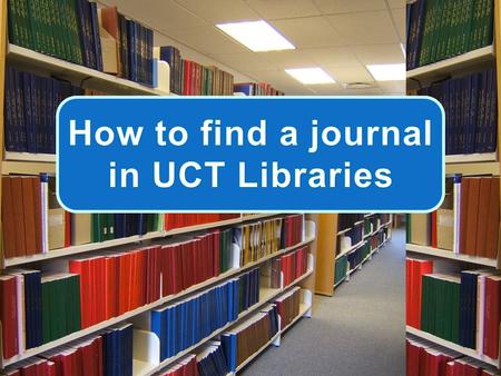 Hunting for a journal? And not sure where to start?