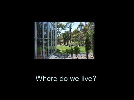 Where do we live?. Communities…States…Countries…Nations…