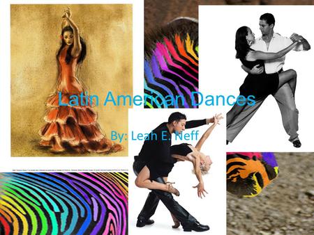 Latin American Dances By: Leah E. Neff. SKANKING!! A form of dancing done to ska, ska punk, reggae etc. music. A form of dancing done to ska, ska punk,