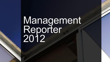 Management Reporter is the replacement of FRx FRx Transition Management Reporter 2012.