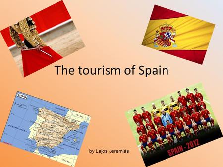 The tourism of Spain by Lajos Jeremiás. Tourism in Spain was developed during the 1960s and 1970s, when the country became a popular place for summer.
