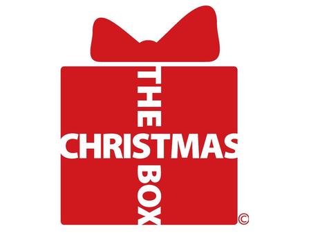 The 4 week Advent Christmas Box Bring HOPE by praying each day at your mailbox for someone with a need.