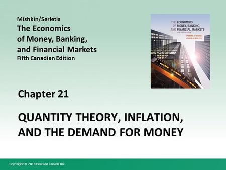 Quantity Theory, Inflation, and the Demand for Money