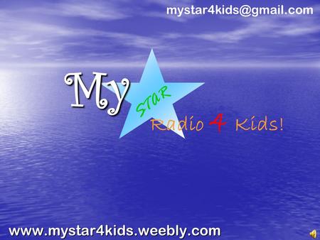 Radio 4 Kids! STAR.