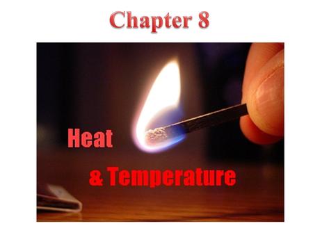  Matter contains thermal energy, not heat.  Heat is the thermal energy in transit.  Heat is the thermal energy transferred from one object to another.
