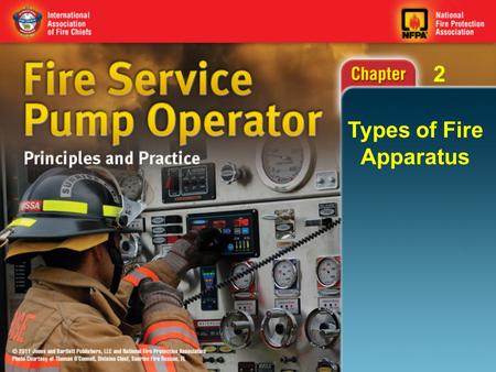 Types of Fire Apparatus