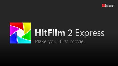 Make your first movie.. Product summary HitFilm 2 Express is the perfect introduction to filmmaking. Ideal for beginners, it is the only editor in its.