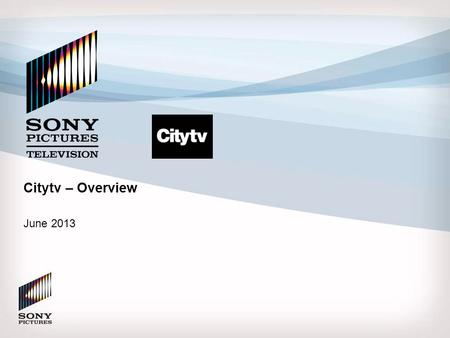 Citytv – Overview June 2013. Colombia TV Market Overview 2 Source: Americas TV 16 th Edition, newsruns and company disclosures. The Colombian terrestrial.