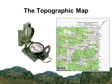 The Topographic Map.