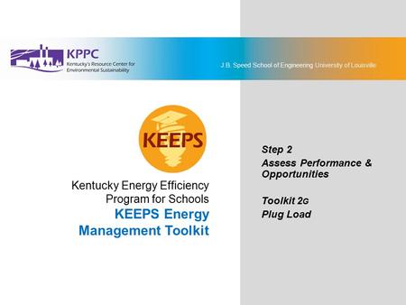 KEEPS Energy Management Toolkit Kentucky Energy Efficiency