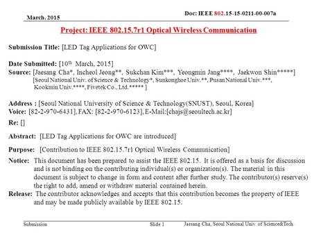 <month year> 4/19/2017<month year> doc.: IEEE Doc: IEEE a