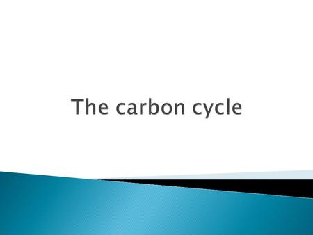  How does carbon move in and out of the atmosphere?  Why has the amount of carbon dioxide increased recently  What is a carbon neutral fuel.
