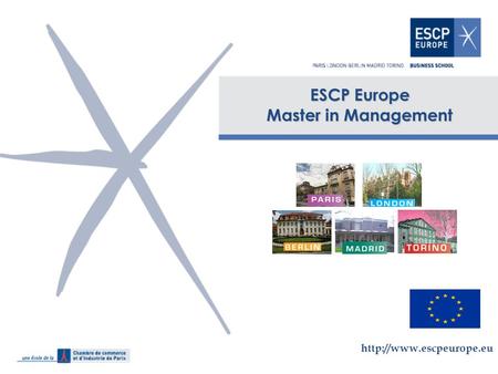 ESCP Europe Master in Management
