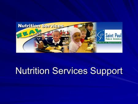 Nutrition Services Support. Vocabulary POS – Point of Sale (Alana or Old POS) Keypads - Ned or Fred SCMP – Revenue Control software or Kitchen PC. USB.