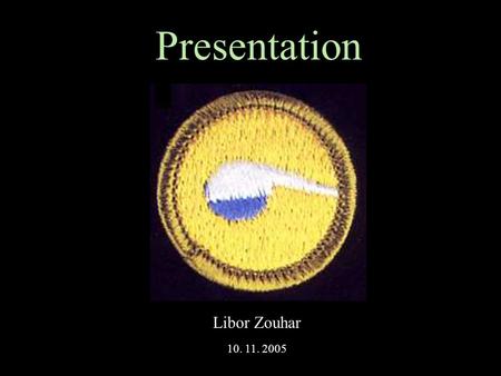 Presentation 10. 11. 2005 Libor Zouhar. Vitamin C L – Ascorbic acid.