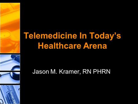 Telemedicine In Today’s Healthcare Arena